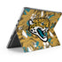 NFL Jacksonville Jaguars Tropical Print Surface Pro 8 Skin