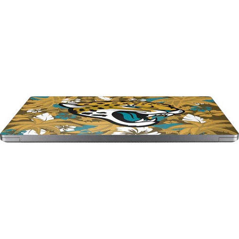 NFL Jacksonville Jaguars Tropical Print Universal Laptop 15in (12.2 x 8.8in) Skin