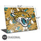 NFL Jacksonville Jaguars Tropical Print Universal Laptop 16.6in (13.4 x 9.7in) Skin