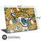 NFL Jacksonville Jaguars Tropical Print Universal Laptop 18in (14.6 x 10.6in) Skin