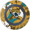 NFL Jacksonville Jaguars Tropical Print Wireless Charger Skin