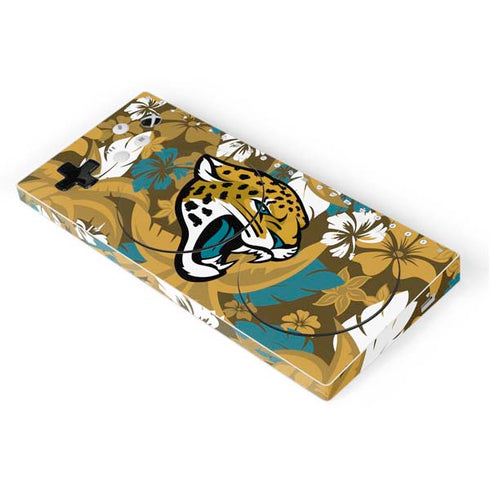 NFL Jacksonville Jaguars Tropical Print Xbox Adaptive Controller Skin