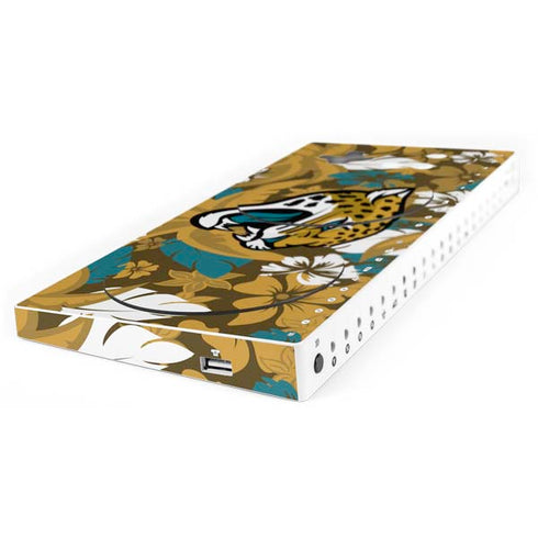 NFL Jacksonville Jaguars Tropical Print Xbox Adaptive Controller Skin