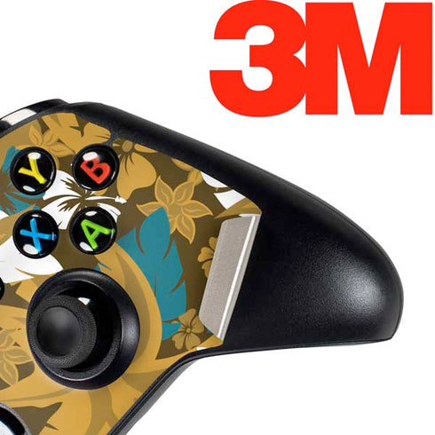 NFL Jacksonville Jaguars Tropical Print Xbox One Controller Skin