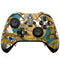 NFL Jacksonville Jaguars Tropical Print Xbox One Elite Controller Skin