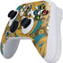 NFL Jacksonville Jaguars Tropical Print Xbox Series S Controller Skin