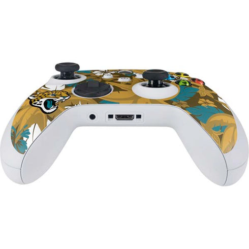 NFL Jacksonville Jaguars Tropical Print Xbox Series S Controller Skin