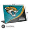 NFL Jacksonville Jaguars Universal Laptop 13in (10.6 x 7.6in) Skin