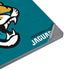 NFL Jacksonville Jaguars Teal Distressed Universal Laptop 14in (11.4 x 8.2in) Skin