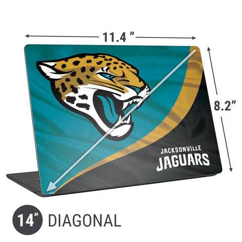 NFL Jacksonville Jaguars Universal Laptop 14in (11.4 x 8.2in) Skin