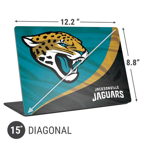 NFL Jacksonville Jaguars Universal Laptop 15in (12.2 x 8.8in) Skin