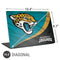 NFL Jacksonville Jaguars Universal Laptop 16.6in (13.4 x 9.7in) Skin