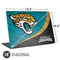 NFL Jacksonville Jaguars Universal Laptop 18in (14.6 x 10.6in) Skin