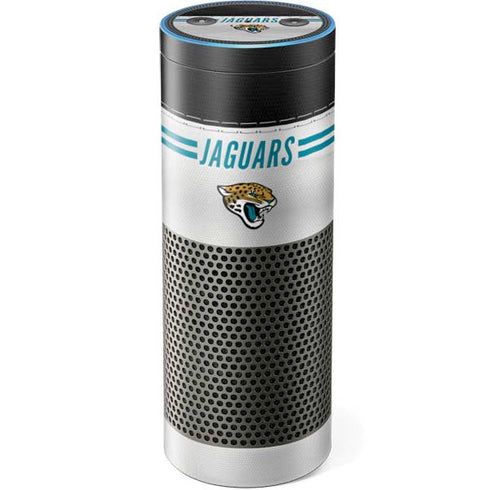 NFL Jacksonville Jaguars White Striped Amazon Echo Skin