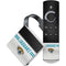 NFL Jacksonville Jaguars White Striped Amazon Fire TV Skin