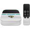 NFL Jacksonville Jaguars White Striped Apple TV Skin