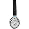 NFL Jacksonville Jaguars White Striped Beats Solo 2 Wired Skin