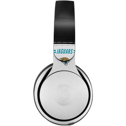 NFL Jacksonville Jaguars White Striped Beats Solo Pro Skin