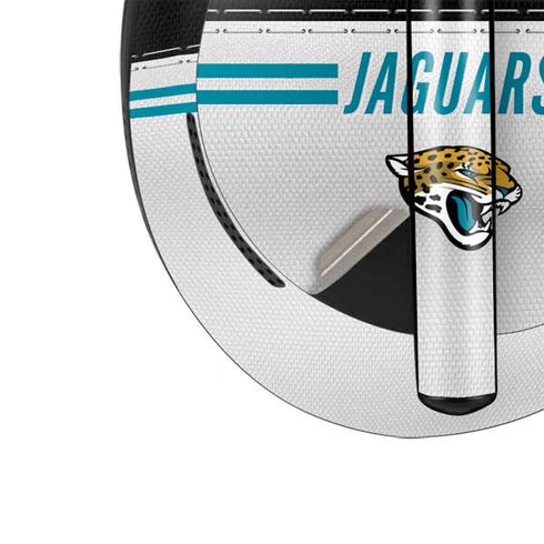 NFL Jacksonville Jaguars White Striped Bose Noise Cancelling Headphones 700 Skin