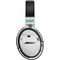 NFL Jacksonville Jaguars White Striped Bose QuietComfort 35 Headphones Skin