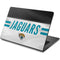 NFL Jacksonville Jaguars White Striped Dell Chromebook Skin