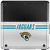 NFL Jacksonville Jaguars White Striped Cooler Master MasterBox Q300L Mini Tower Skin