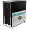 NFL Jacksonville Jaguars White Striped Corsair 4000D Tempered Glass Mid-Tower ATX Case Skin