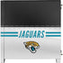NFL Jacksonville Jaguars White Striped Corsair 4000D Tempered Glass Mid-Tower ATX Case Skin