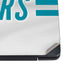 NFL Jacksonville Jaguars White Striped Dell Vostro Skin