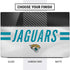 NFL Jacksonville Jaguars White Striped Dell Vostro Skin