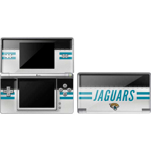 NFL Jacksonville Jaguars White Striped DS Lite Skin