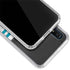 NFL Jacksonville Jaguars White Striped Galaxy A10e Clear Case
