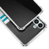 NFL Jacksonville Jaguars White Striped Galaxy A13 5G Clear Case