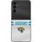 NFL Jacksonville Jaguars White Striped Galaxy A14 5G Skin