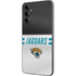 NFL Jacksonville Jaguars White Striped Galaxy A14 5G Skin