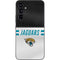 NFL Jacksonville Jaguars White Striped Galaxy A54 5G Skin