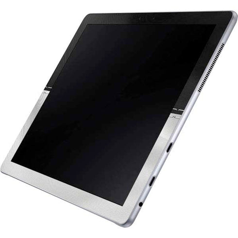 NFL Jacksonville Jaguars White Striped Galaxy Book 12in Skin