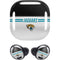 NFL Jacksonville Jaguars White Striped Galaxy Buds Pro Skin