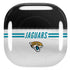 NFL Jacksonville Jaguars White Striped Galaxy Buds Pro Skin