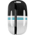 NFL Jacksonville Jaguars White Striped Galaxy Buds Pro Skin