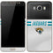 NFL Jacksonville Jaguars White Striped Galaxy J7 Skin