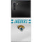 NFL Jacksonville Jaguars White Striped Galaxy Note 10 Skin