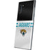 NFL Jacksonville Jaguars White Striped Galaxy Note 10 Skin