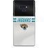 NFL Jacksonville Jaguars White Striped Galaxy Note 9 Skin