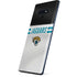 NFL Jacksonville Jaguars White Striped Galaxy Note 9 Skin