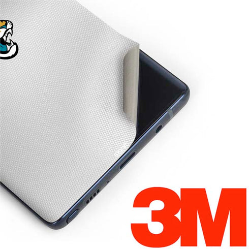 NFL Jacksonville Jaguars White Striped Galaxy Note 9 Skin