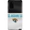 NFL Jacksonville Jaguars White Striped Galaxy Note20 5G Pro Case