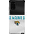 NFL Jacksonville Jaguars White Striped Galaxy Note20 5G Pro Case