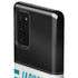 NFL Jacksonville Jaguars White Striped Galaxy Note20 5G Pro Case