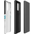 NFL Jacksonville Jaguars White Striped Galaxy Note20 5G Pro Case